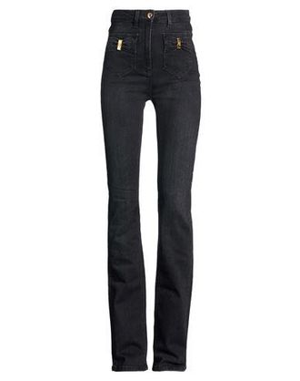 Elisabetta Franchi BOTTOMWEAR - Pantaloni jeans su YOOX.COM