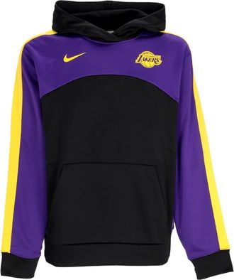 Nike NBA Starting Five Hoodie Los Angeles Lakers - Heren - Sportshirts - Veelkleurig - S - Polyester - Fitness