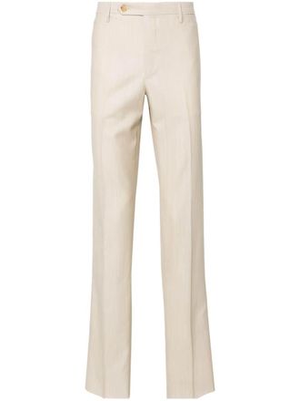 Rota Sport mid-rise tailored trousers - Neutrals
