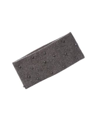 Portolano Pearls Cashmere Headband