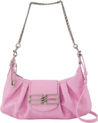 Balenciaga Pamela Shoulder Bag Pink
