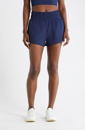 90 Degree by Reflex Lightstreme Commuter Shorts in Naval Blue at Nordstrom Rack, Size X-Large