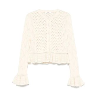 Chloé Dames, Truien, Wit, Maat: L