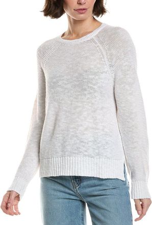 Eileen Fisher Raglan Sleeve Linen-Blend Sweater