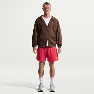 Nike Mens Club Fleece Shorts in Red | IQ5903-657