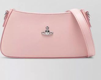 Vivienne Westwood tasha shoulder bag silver tone hardware strap