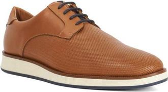 Dune London Bow Textured Sneaker Derby in Tan at Nordstrom, Size 11-11.5Us