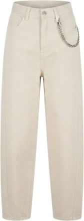 Ermanno Scervino Donna, Jeans, Beige, S, new