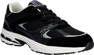 Liu Jo Cooper 01 - Heren - Sneakers - Zwart - 40 EU - Leer - Schoenen