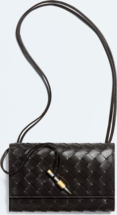 Bottega Veneta Pochette Andiamo con tracolla - Marrone - Donna - U