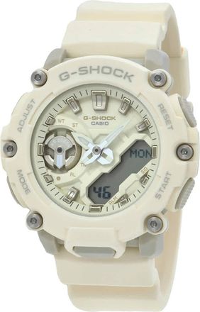 Casio G-Shock Alarm World Time Quartz Analog-Digital White Dial Watch GMA-S2200-7ADR