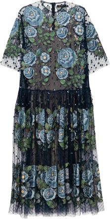 Biyan Abito midi Gama - Blu