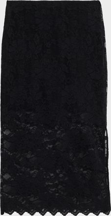 Generation Love Kiera Lace Midi Skirt