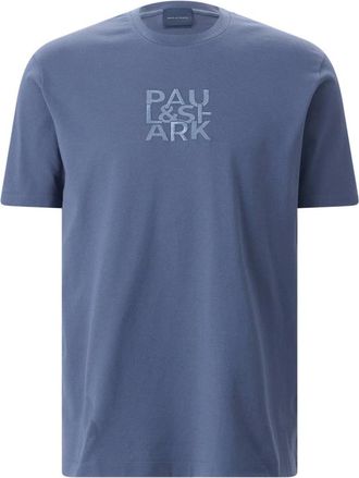Paul & Shark T-shirt classica a girocollo - - Tops - Uomo - Blu - XL