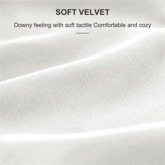 OEM Fundas De Terciopelo Para Reposabrazos, De Spandex, El&aacute;sticas, Para Sillones Y Sof&aacute;s, Color Blanco