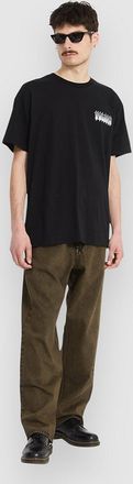 Volcom Gamma Doom Camiseta negro