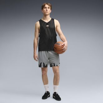 Puma Shorts in maglia Rare Supply 7 da uomo, Accessori, Nero, 3XL