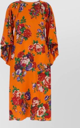 Moschino printed midi dress