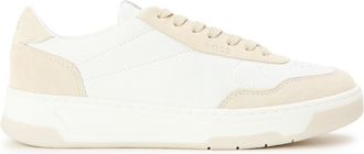 HUGO BOSS Womens Tenn Sdna 10262853 0 Low Top Trainers in White - Size UK 5