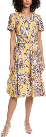 Nanette Lepore Short Sleeve Maxi Dress