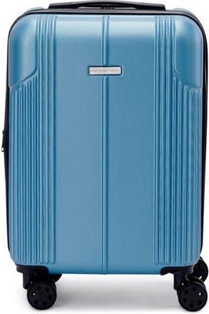 Andrew Marc Horizon 21 Upright Carry On Suitcase in Stone Blue at Nordstrom
