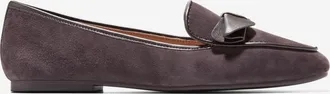 Cole Haan Womens Payson Soft Bow Loafers - Brown Size 10.5