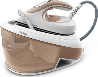 T-fal Express Airglide Sv8027 Centro De Planchado Marr&oacute;n Blanco