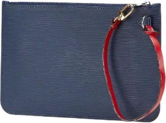 Louis Vuitton Pre-owned Clutches, female, Blue, Size: ONE SIZE Pre-owned Leather louis-vuitton-bags