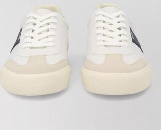 HUGO BOSS leather low-top sneakers