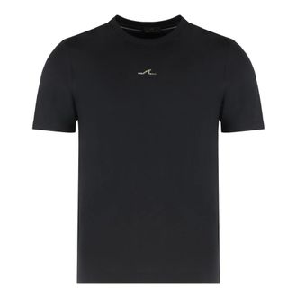 Paul & Shark Tops, Heren, Zwart, XL, T-Shirts