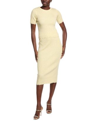 ANNA KAY Anna Kay Soyka 2Pc Crop Top & Midi Skirt Set