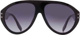 Marc Jacobs Greyu Gradient Pilot Mens Sunglasses MARC 747/S 0ANS/9O 58
