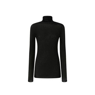 Pinko Mujer, Jerseys, Negro, Talla: M