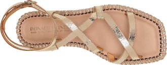 Donald J Pliner Emilia Gold EMILIA-RM Womens