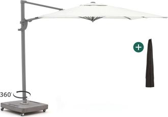 Shadowline Francisco zweefparasol 260x260cm
