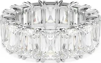 Swarovski Matrix Vittore Ring - Dames - Ringen - Grijs - 52 MM - Accessoires