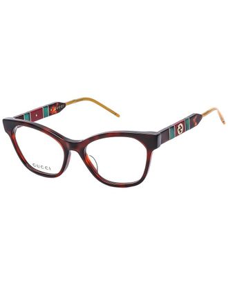 Gucci Womens Gg0600o 54Mm Optical Frames