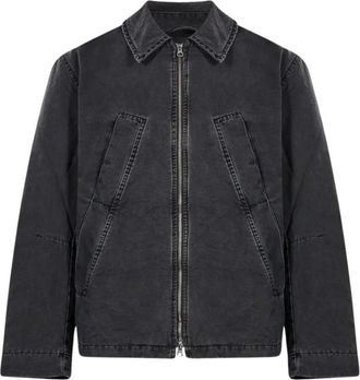 Ymc You Must Create Hombre, Chaquetas, Negro, Talla: M