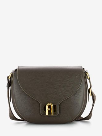 Furla Borsa crossbody Lotus S mogano