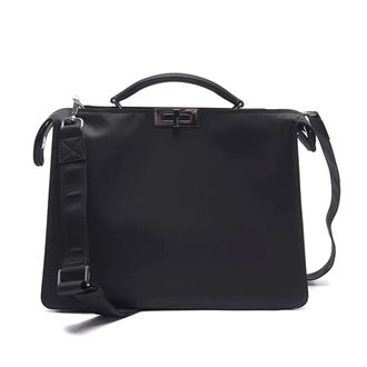 Fendi Borsa - Heren - Handtassen - Zwart - ONE Size - Tassen