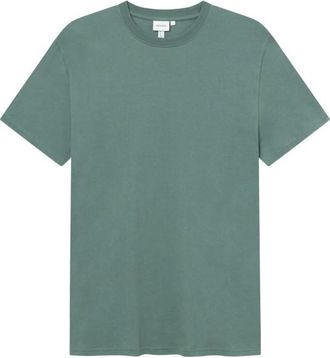 Dedicated T-Shirt Stockholm Base T-Shirt f&uuml;r Herren | t&uuml;rkis