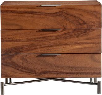 Bernhardt Brasea 3-Drawer Nightstand