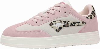 Kangaroos Sneaker KANGAROOS K-GW HEAVEN, Damen, Gr. 36, frost pink, leo, Synthetik, Schuhe Sneaker