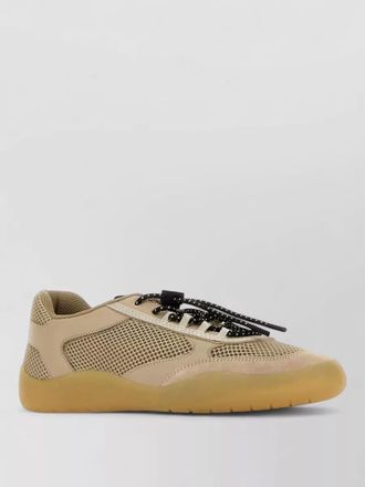 Prada speedrock low top mesh sneakers rubber sole