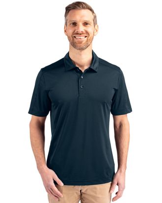 Cutter & Buck Prospect Textured Stretch Mens Short Sleeve Polo Shirt