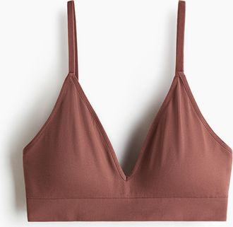 H&M Gepolsterter Soft-BH Seamless - Red