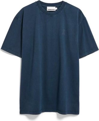 Armedangels Iconic &Aring; Maarkos Gd T-Shirt f&uuml;r Herren | blau