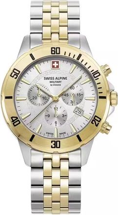 Swiss Alpine Military Accessoires, Heren, Geel, ONE Size, Horloges