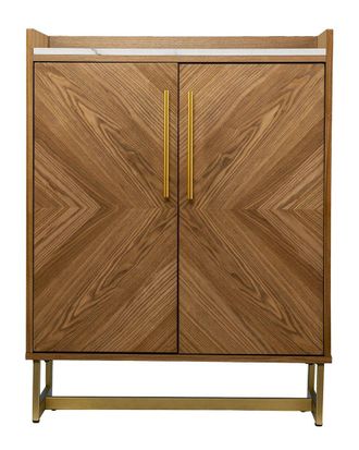 SEI Furniture Sei Furniture Trilken Bar Cabinet