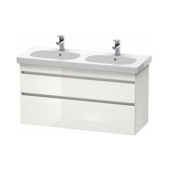Duravit Mueble Bajo Lavabo Durastyle 453x1150x610mm Betongris Mate / Blanco Mate